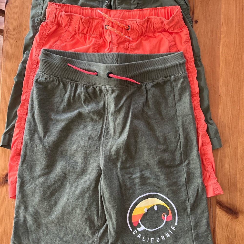 Great condition, Gap Kids shorts, 3 pairs, size XL